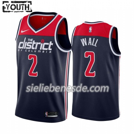Kinder NBA Washington Wizards Trikot John Wall 2 Nike 2019-2020 Statement Edition Swingman